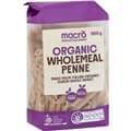 Macro Organic Wholemeal Penne 500G