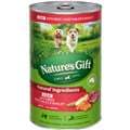 Nature'S Gift Adult Wet Dog Food Loaf Lamb With Beef Vegetables & Barley 700G