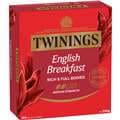 Twinings English Breakfast Tea Bags 100 Pack