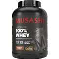 Musashi 100% Whey Choc Milkshake Powder 2kg