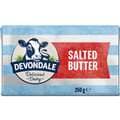 Devondale Butter Block Salted 250G
