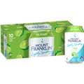 Mount Franklin Lightly Sparkling Water Lime Cans 375Ml X 10 Pack