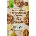 Tasty Cheese Cubes & Mini Pretzels 35G