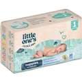 Little One'S Size 1 Ultra Dry Nappies Newborn Up To 5Kg Boys & Girls 30 Pack