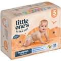 Little One'S Size 3 Ultra Dry Nappies Crawler 6-11Kg Boys & Girls 56 Pack