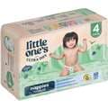 Little One'S Size 4 Ultra Dry Nappies Toddler 9-14Kg Boys & Girls 50 Pack