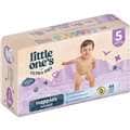 Little One'S Size 5 Ultra Dry Nappies Walker 12-17Kg Boys & Girls 44 Pack