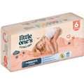 Little One'S Size 6 Ultra Dry Nappies Junior 15-20Kg Boys & Girls 40 Pack