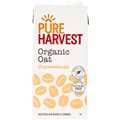 Pureharvest Organic Oat Unsweetened Long Life Milk Uht 1L