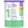 Bubs Organic Grass Fed Infant Formula Stage 1 800G