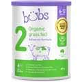 Bubs Organic Grass Fed Follow On Formula Stage 2 800G
