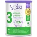 Bubs Organic Grass Fed Toddler Formula Stage 3 800G