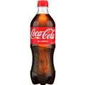 Coca-Cola Classic Soft Drink Bottle 600Ml