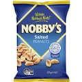 Nobby'S Pre-Peeled Peanuts Party Bag Salted 375G
