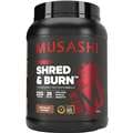 Musashi Shred & Burn Chocolate Milkshake Protein Powder 900g