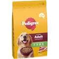 Pedigree Adult Dry Dog Food With Real Beef 3Kg