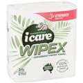 Icare Wipex Recycled 3 Ply Paper Towel 2 X 60 Pack