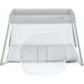Costway Folding Travel Cot Baby Portable Portacot Crib Playpen w ...