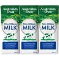 Australia'S Own Full Cream Long Life Milk Uht 200Ml X 6 Pack