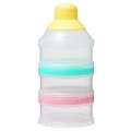 Pigeon 3 Tier Powder Milk/Baby Formula Container/Storage F Bottle/Protein Shaker