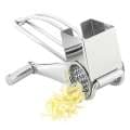 Avanti Manual Stainless Steel Rotary Drum Cheese Grater/Parmesan/Dishwasher Safe