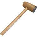 27Cm Hammer Meat Tenderiser Chicken Steak Mallet Beef Wooden Handle
