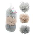 18 x Bath Puff Sponge Organza Chiffon Loofah Shower Mesh Foam Puffball ...