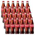 Coca Cola 330Ml Glass Screw Bottle Coke 24 Pack