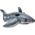 Intex 172cm Great White Shark Ride On Kids 3y+ Children Inflatable ...