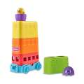Tomy Stacker Decker Bus Baby/Toddler Stackable Vehicle Educational Toy ...
