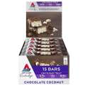 15Pc Atkins Low Carb/Sugar 40G Endulge Protein Bar Diet Snack Chocolate Coconut
