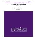 Martin Schmid Blechbläsernoten | Trios For All Occasions - Vol.4
