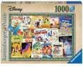 Ravensburger Puzzle 1000pc - Disney Pixar - Vintage Posters | Woolworths