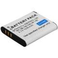 Vhbw Batteria Compatibile Per Fotocamera Casio Tough TG-620, TG-810, TG-820 - Li-Ion 600mAh 3,7V (Sostituisce GB-50, NP-150) - 3