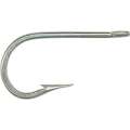 Mustad E-Z Baiter Fishing Hook – Kirbed, Duratin Finish, Size 12/0 – Easy Baiting & Strong Hold