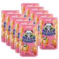 10X Meiji Hello Panda 45G Strawberry Biscuits Sweet/Snack/Treat Confectionery