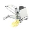 Manual Stainless Steel Rotary Drum Cheese Grater Parmesan Dishwasher Safe
