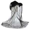 Wildtrak Mosquito Protection Mesh Net Cap One-Size Black w/ Adjustable ...