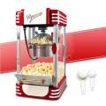 Oznala 350W Electric Popcorn Machine Home Commercial Popcorn Maker Popping Snack Cooker