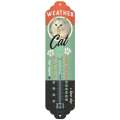 Nostalgic-art Retro Thermometer, 7 X 28 Cm, Ford Mustang – Horse & Stripes Logo – Gift for Ford Fans, (OLP), Made of Metal, Vintage Design - Canada