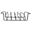 Non-Stick Bbq Rib Rack - Cook Ribs, Steak Or Even A Whole Chicken In This Rack