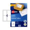 AVERY Zweckform 8018 Shipping Labels Art. 8018 (199.6 X 143.5 Mm (A5) Address Labels Self-Adhesive For DHL And Hermes, Shipping Stickers, 3655, 300 Sheets, For All Printers - View #10