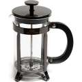 Coffee Culture 22Cm/1L French Press Glass Tea/Coffee Plunger/Maker/Brewer Black
