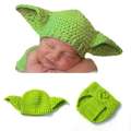 Nevenka 2 Piece Newborn Infant Baby Photography Prop Knit Hat Diaper Costume Set