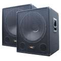 E-Lektron SUB-P38 | passief PA subwoofer boxen paar |15inch bas-speakers | 2x 600W