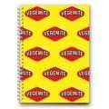 Vegemite Spiral Notepad