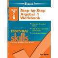 Excel Essential Skills: Step-by-Step Algebra 1 Workbook Years 7-8 ...