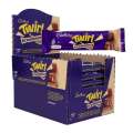 40Pc 58G Cadbury Twirl Breakaway Wafer Chocolate Confectionery Snack Bars Box