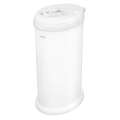 Ubbi Nappy Bin Diaper Pail - Matte White