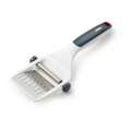 Zyliss Dial & Slice Cheese Slicer W/ Adjustable Thickness Blade White/Charcoal